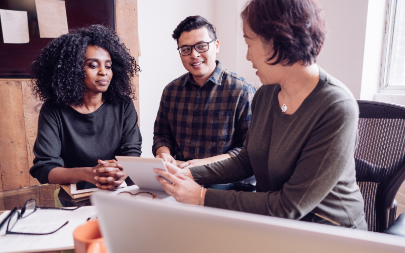 financial consulting Washington
