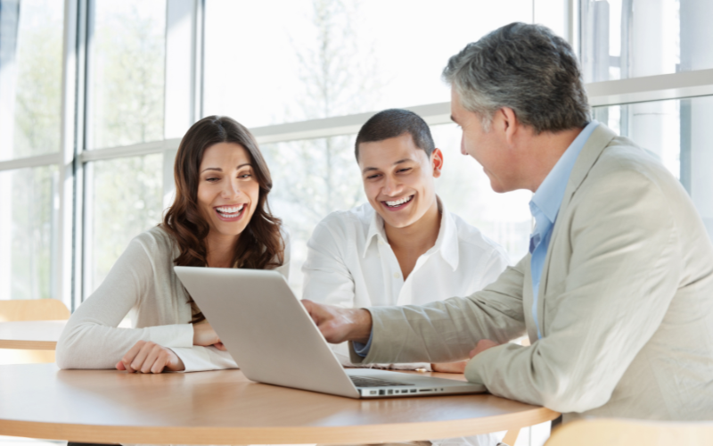 financial consulting Washington
